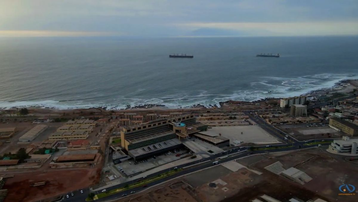Simulacro sismo-tsunami en Antofagasta